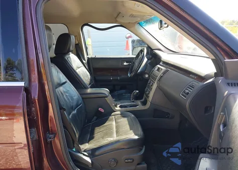 2009 Ford Flex Sel из США, поврежденный, VIN 2FMEK62C59BA01176